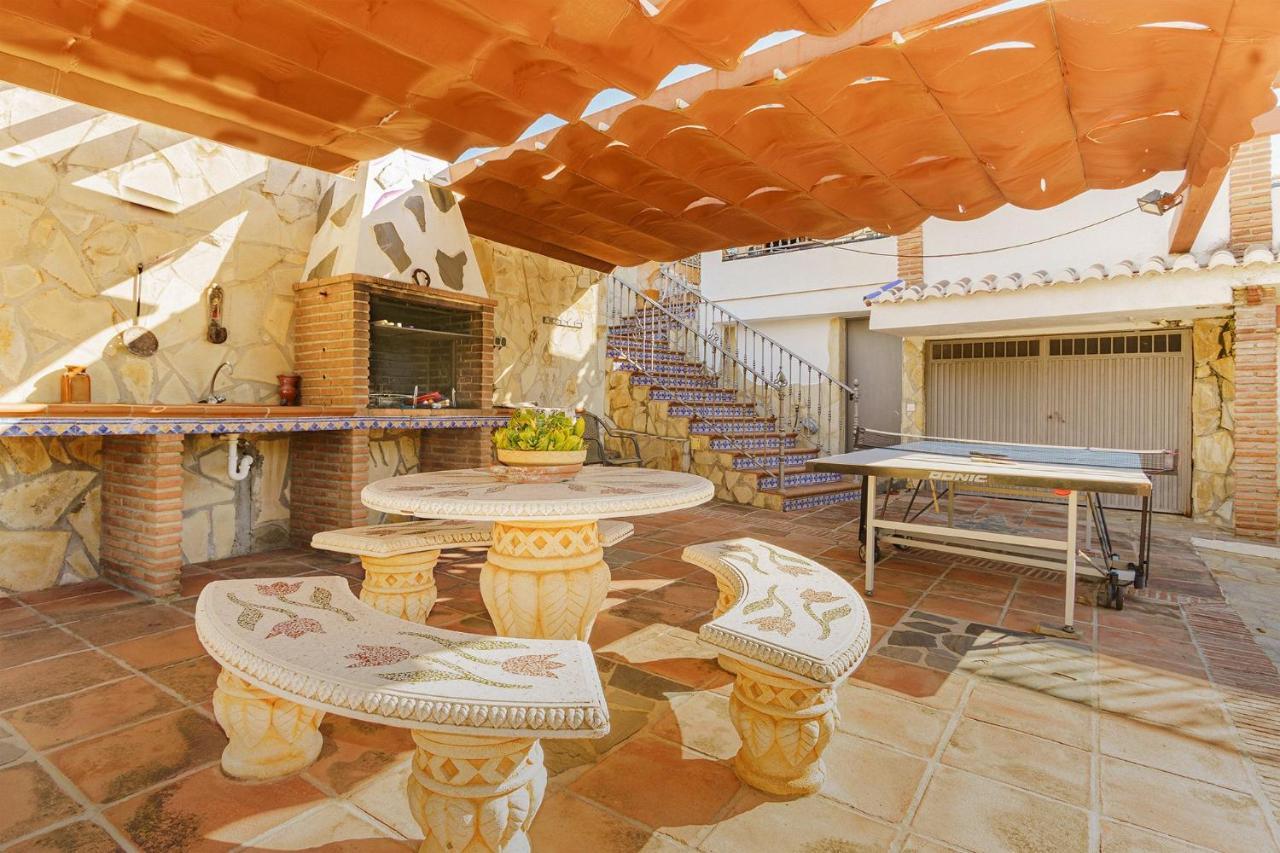 Villa Triana Nerja Esterno foto