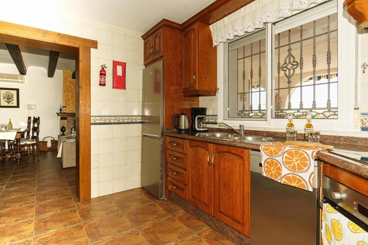Villa Triana Nerja Esterno foto