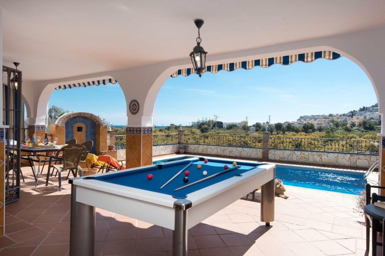 Villa Triana Nerja Esterno foto