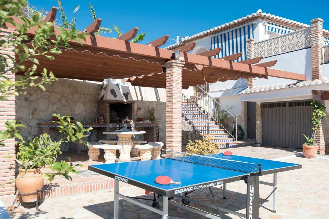 Villa Triana Nerja Esterno foto
